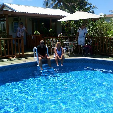 The Pool House Villa Saint Philip Buitenkant foto