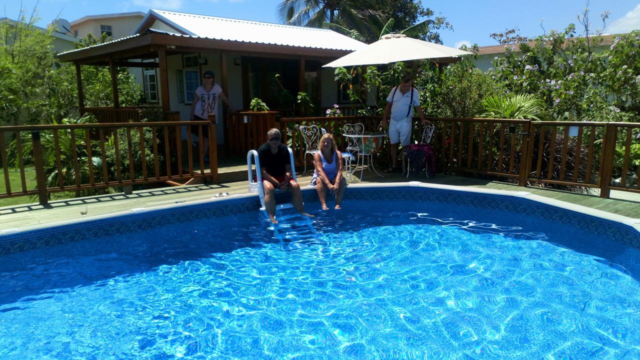 The Pool House Villa Saint Philip Buitenkant foto