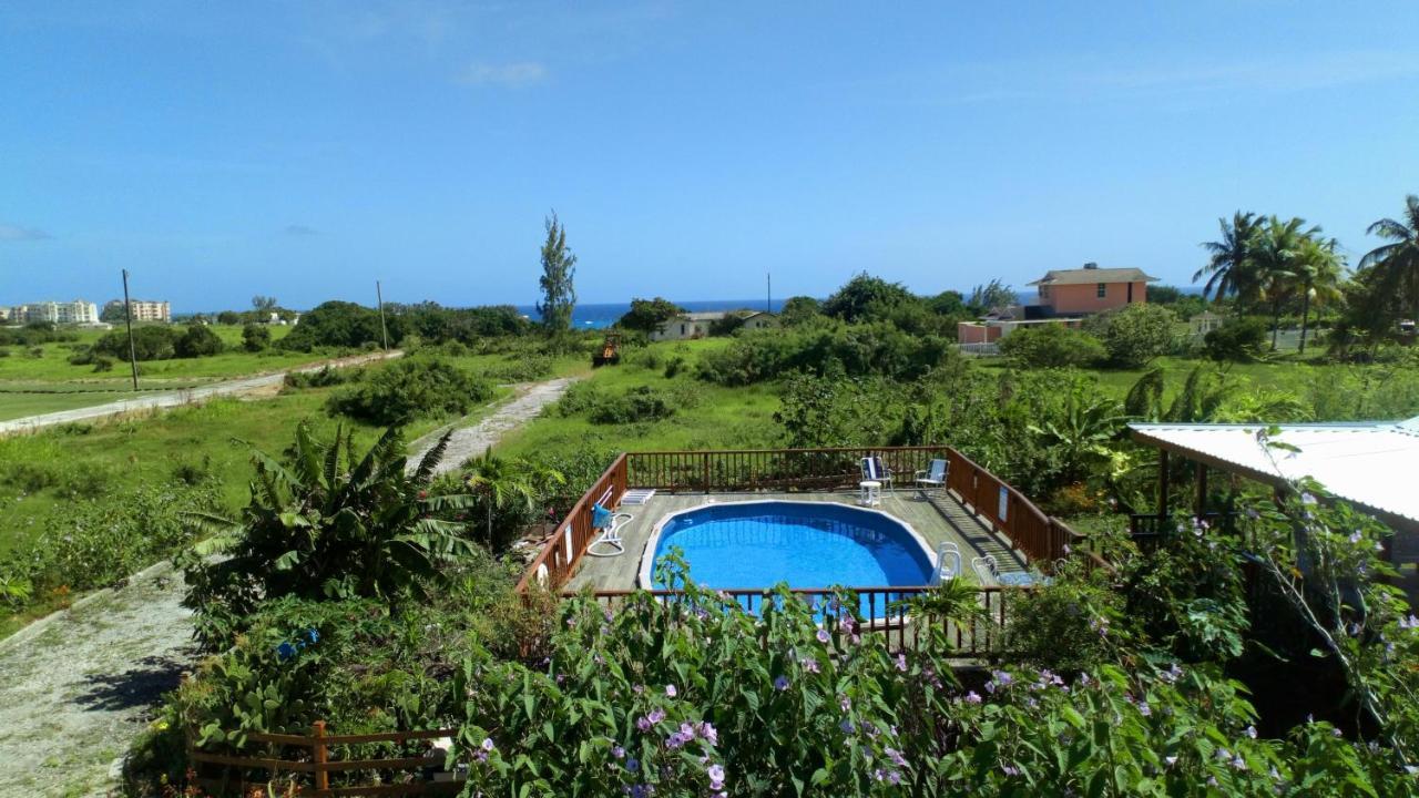 The Pool House Villa Saint Philip Buitenkant foto